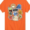 Boys' - Star Wars - Darth Vader, C3 po, R2D2 Summer Short Sleeve Graphic T-Shirt - 2 of 4