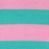 aqua & pink