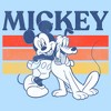 Men's Mickey & Friends Retro Pluto and Mickey Mouse T-Shirt - 2 of 4