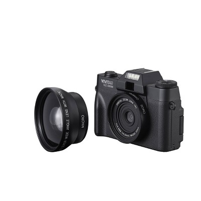 Vivitar Point & Shoot Interchangeable Lens Camera