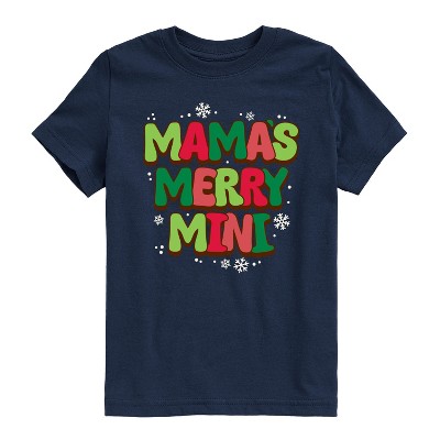 Boys' - Instant Message - Mamas Merry Mini Short Sleeve Graphic T-Shirt