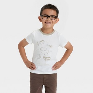 Toddler Boys' Short Sleeve Graphic T-Shirt - Cat & Jack™ - 1 of 4