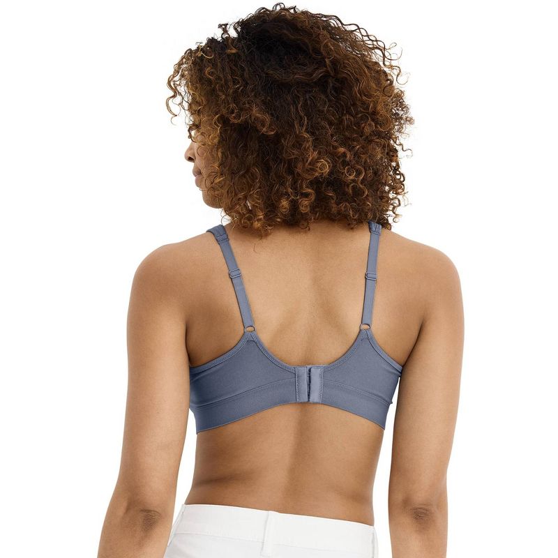 Jockey Women's Cooling Cotton Blend Wirefree Full Coverage Bra, 2 of 5