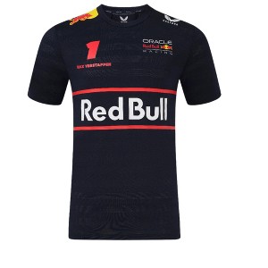 Castore Red Bull Racing F1 Men's 2025 Max Verstappen Team T-Shirt - 1 of 4
