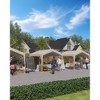 Heavy Duty Pop Up Canopy Tent, Easy Set Up Booth Tents, Waterproof Shelter with UV Protection - 2 of 4