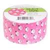 Simply Genius Pattern Duct Tape Heavy Duty, Craft Supplies, Colored Duct Tape, Single Roll 1.8 in x 10 yards (Bubble Gum Kitty) - 2 of 4
