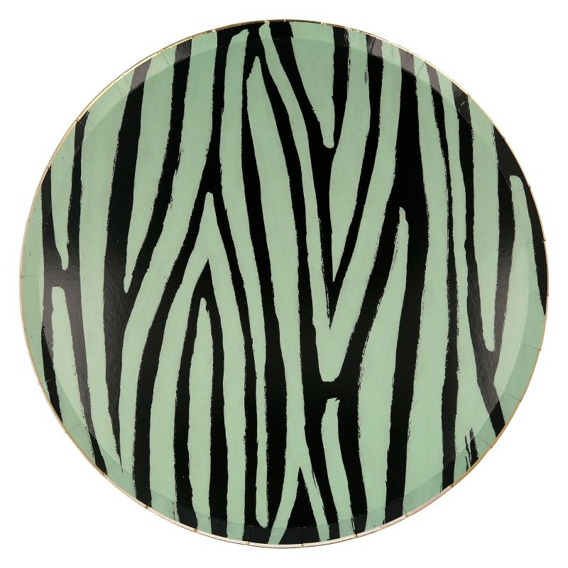 Meri Meri Safari Animal Print Dinner Plates (Pack of 8), 3 of 6