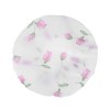 Unique Bargains Flower Single Layer Shower Cap 3 Pcs - 4 of 4