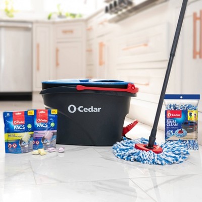 O-cedar Easywring Rinseclean Spin Mop & Bucket System : Target