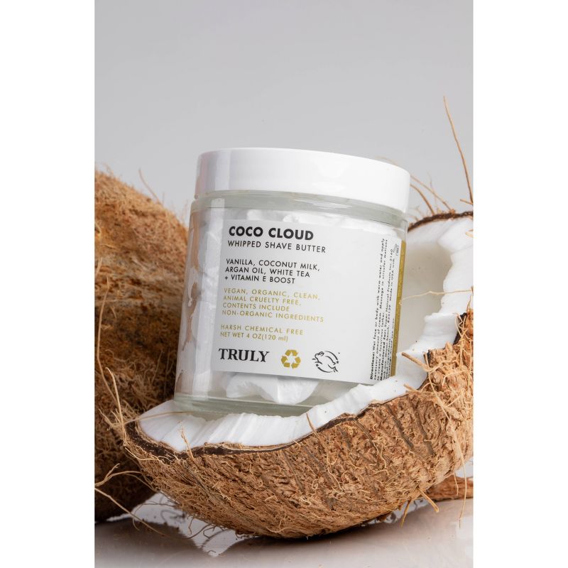 TRULY Coco Cloud Luxury Shave Butter - Ulta Beauty - 1.3 fl oz, 3 of 6