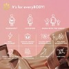 Boobie Body Organic Pregnancy and Lactation Vegan Protein Shake Chocolate Bliss - 23.4oz/1 Tub - 2 of 4