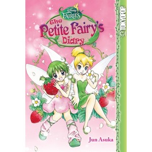 Disney Manga: Fairies - The Petite Fairy's Diary - by  Jun Asuka (Paperback) - 1 of 1