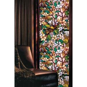 24" x 36" Magnolia Window Film - Artscape: Decorative Tint & Insulation Clings - 1 of 4