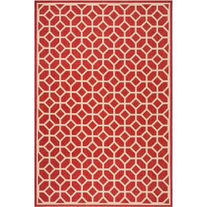 Beach House BHS127 Power Loomed Indoor/Outdoor Rugs - Safavieh - 1 of 4