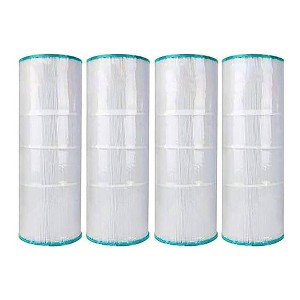 Hurricane Filters Advanced Spa Filter Cartridge for C-7477, PA75SV, FC-1260, Hayward C-570, C3020, C3000, C3000S, and Sta-Rite PRC 75, 4 Pack - 1 of 4