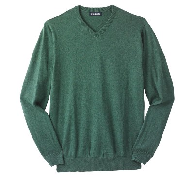 KingSize Men's Big & Tall Lightweight V-Neck Sweater