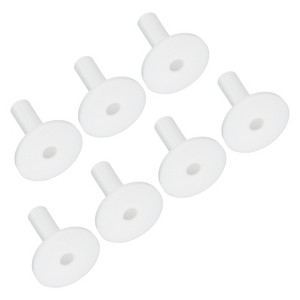 Unique Bargains Outdoor Indoor Plastic Golf Training Stable Ball Tee 7 Pcs - 1 of 4