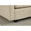99" Chenille Upholstery Modular L-Shaped Sectional Sofa, 4-Piece Free Combination Couch - 4 of 4