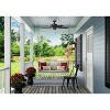 Hunter Fan 48" Sea Wind Damp Rated Ceiling Fan and Pull Chain Matte Black - 3 of 4