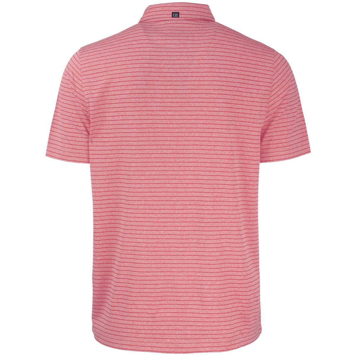 Cutter & Buck Forge Heather Stripe Stretch Mens Big & Tall Short Sleeve Polo - thumbnail 3