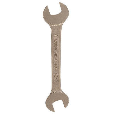 AMPCO  Open End Wrench,Strt,9",AlumnmBrz WO-7/8X1