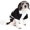 Pet Life Varsity-Buckled Collared Pet Coat - 2 of 4