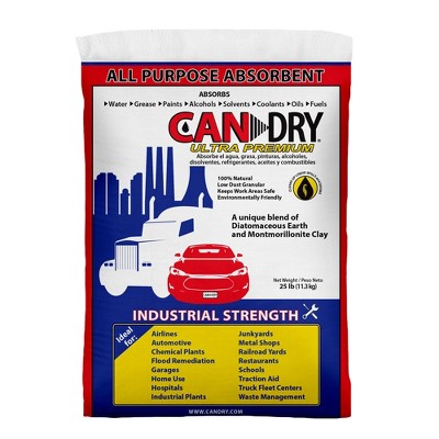 Progressive Planet Can Dry Ultra Premium All Purpose Absorbent Granules, 25lbs