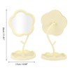 Unique Bargains Sunflowers Desktop Cosmetic Mirror 1 Pc - 2 of 3