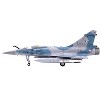 Dassault Mirage 2000-5F Fighter Aircraft "2-FK, Cigognes" French Air Force "Wing" Series 1/72 Diecast Model by Panzerkampf - 2 of 4