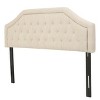 GDFStudio Angelica Contemporary Fabric Tufted King/Cal King Headboard - 3 of 4