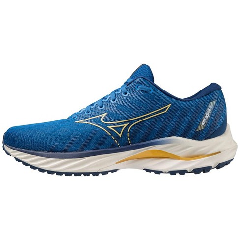 Mizuno Men's Wave Inspire 19 Running Shoe Mens Size 10.5 In Color Snrkl  Bl-Pal Mrigld (Sk2b)