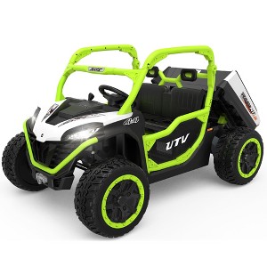 ANPABO 24V Truck Two Seater With Remote And Bluetooth - 1 of 4