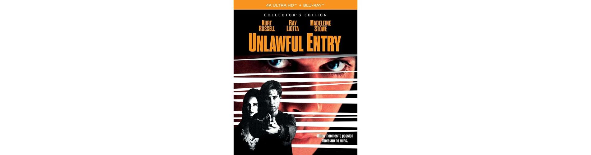 Unlawful Entry (Collector's Edition) (4K/UHD)(1992)