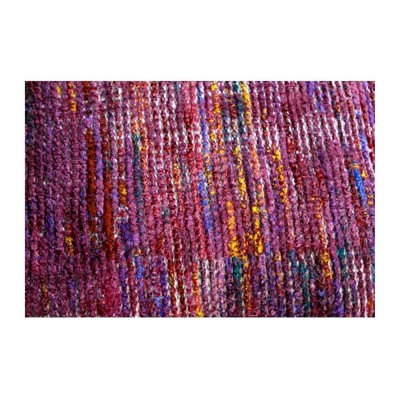 Sophisticated Multicolor Chic Pouf 18"x18"x18"