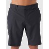 Hang Ten Everyday 20" Hybrid Shorts Black - 3 of 4