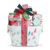 Alder Creek Gift Baskets Winter Holiday Trees Gift Basket Tote - 3 of 4
