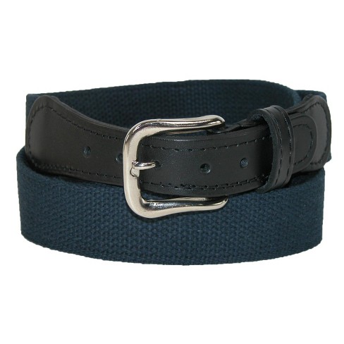 Leather 2025 web belt