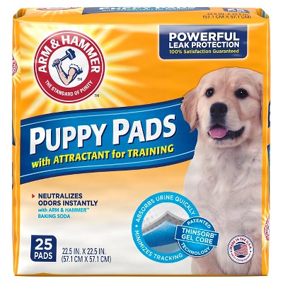 Puppy pads hot sale at target