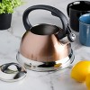 Mr. Coffee Flintshire 1.75 Quart Whistling Stovetop Tea Kettle in Copper - 2 of 4