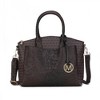MKF Collection Collins Vegan Leather Handbag Women’s Tote Bag by Mia K - 2 of 4