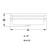 Vaxcel Addison 2 - Light Flush Mount in  Satin Nickel - 3 of 4