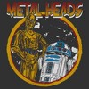 Men's Star Wars: A New Hope Metal Head Rock Droids T-Shirt - 2 of 4