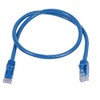 Monoprice Cat5e Ethernet Patch Cable - 2 Feet - Blue | Network Internet Cord - Snagless RJ45, Stranded, 350Mhz, UTP, Pure Bare Copper Wire, 24AWG - - 4 of 4