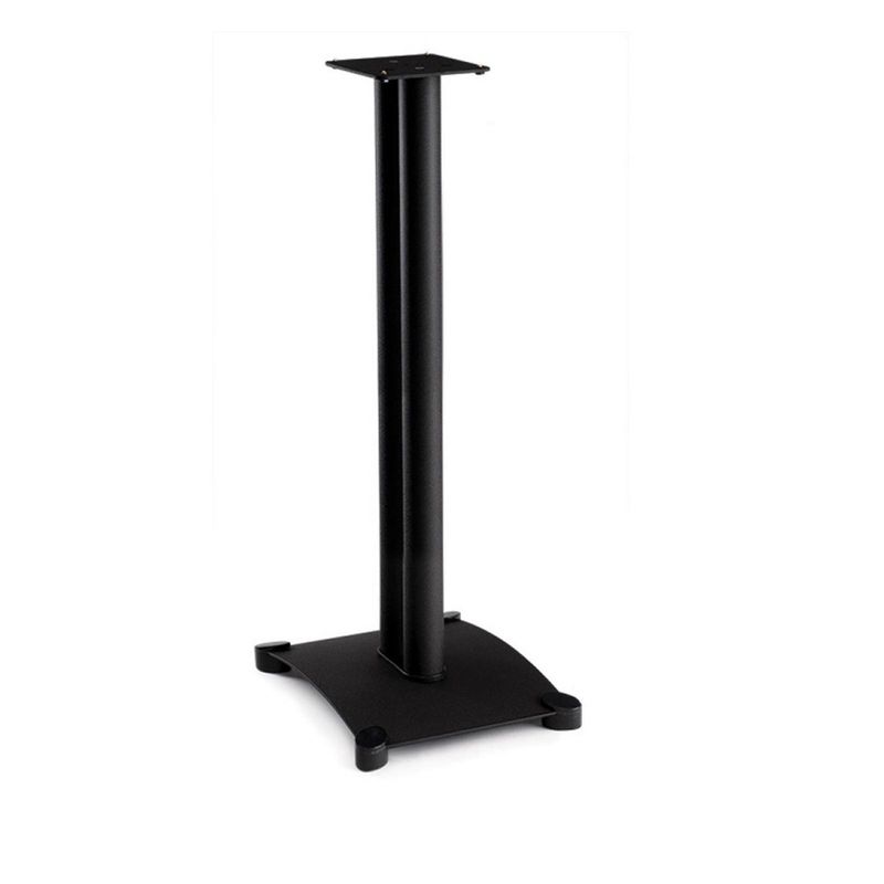 Sanus SB34 Steel Series 34" Bookshelf Speaker Stands - Pair (Black), 5 of 7