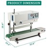 Automatic Vertical Continuous Band Sealing Machine With Digital Temperature Control - 2 of 4