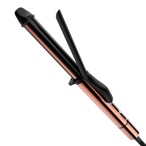 Nicebay Curling Iron, 1 Inch Hair Curler with Ceramic Coating, Professional Curling Wand, Fast Heating up to 430°F, Temperature LED Display - 1 of 4