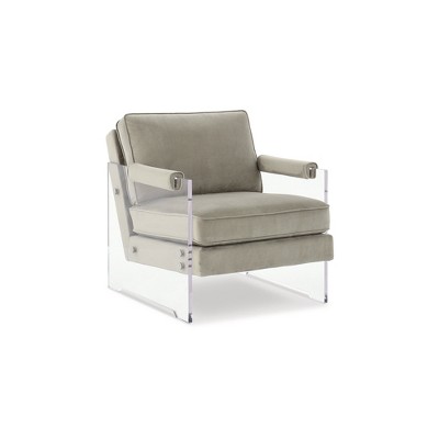 Signature Design by Ashley Contemporary Avonley Accent Chair, Taupe