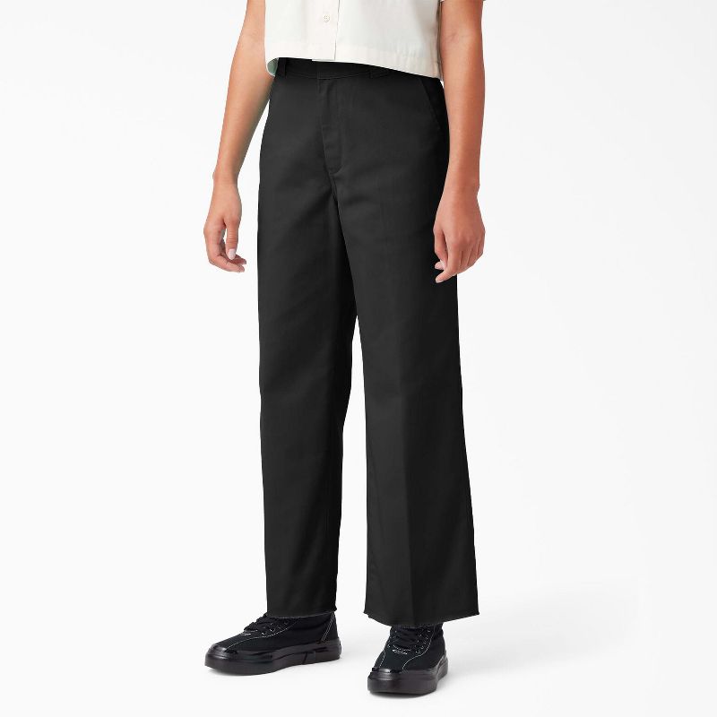 Dickies Women's Twill Cropped Pants, 1 of 4