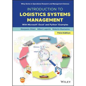 Introduction to Logistics Systems Management - (Wiley Operations Research and Management Science) 3rd Edition (Hardcover)