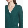 Women's Belted Rib-Knit Ladies Cardigan - Leith - 4 of 4